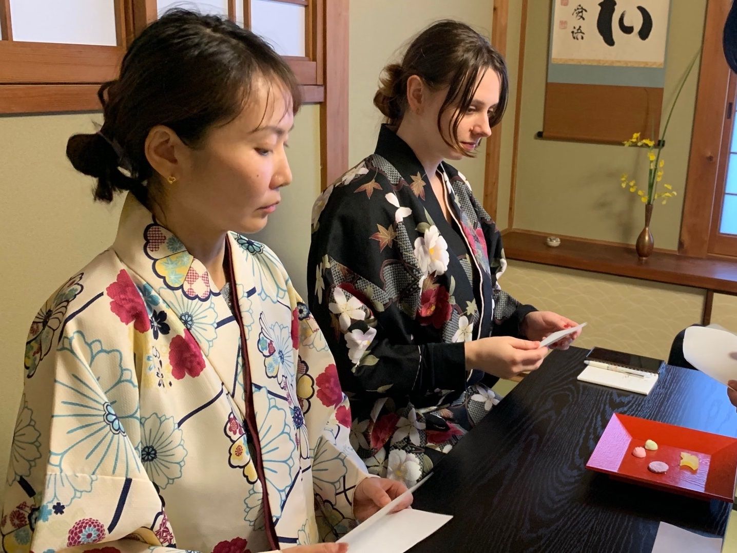 Authentic Tea Ceremony in a 150-Year-Old Kyoto Townhouse