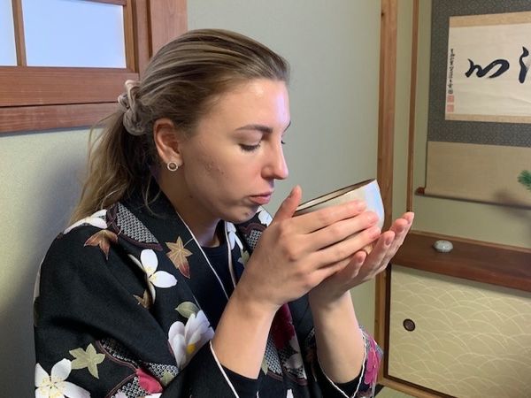 Authentic Tea Ceremony in a 150-Year-Old Kyoto Townhouse