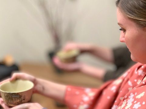 Authentic Tea Ceremony in a 150-Year-Old Kyoto Townhouse