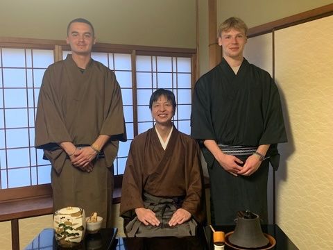 Authentic Tea Ceremony in a 150-Year-Old Kyoto Townhouse