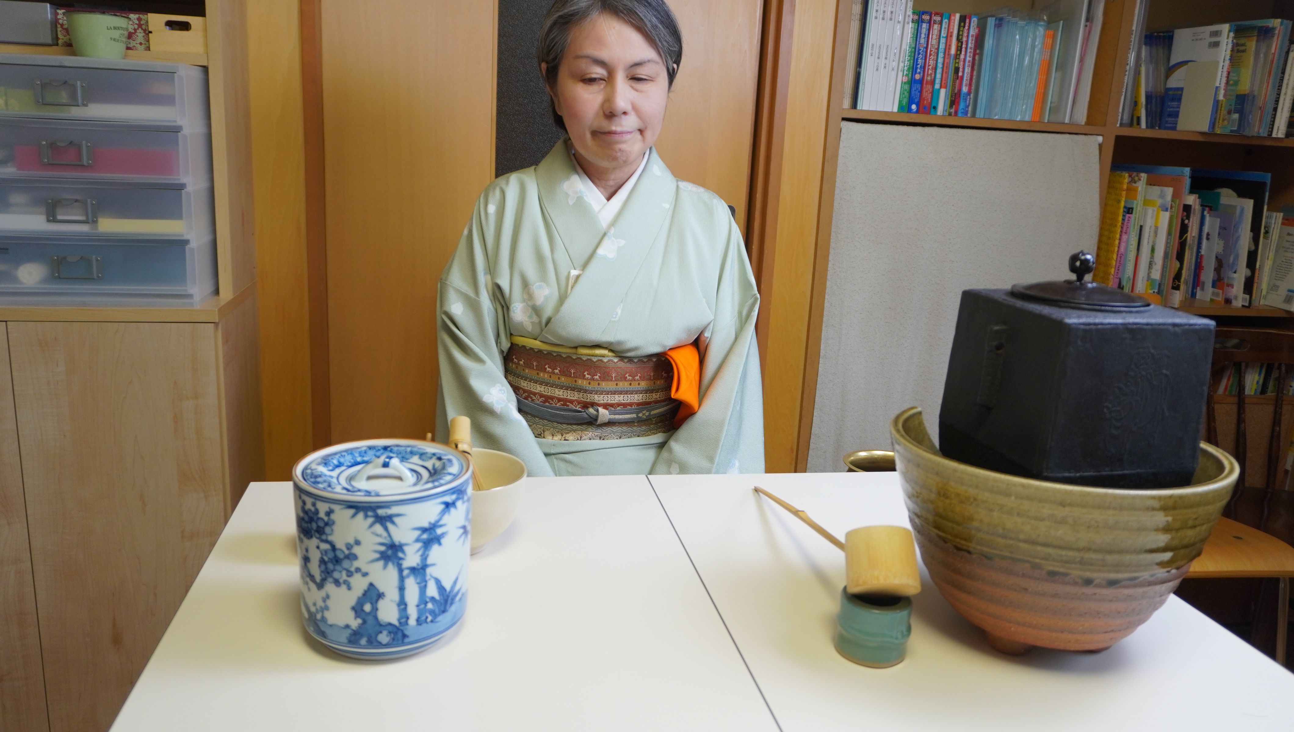 Tea ceremony in Osaka: Casual Tea Ceremony Matcha and Japanese Sweets are Included