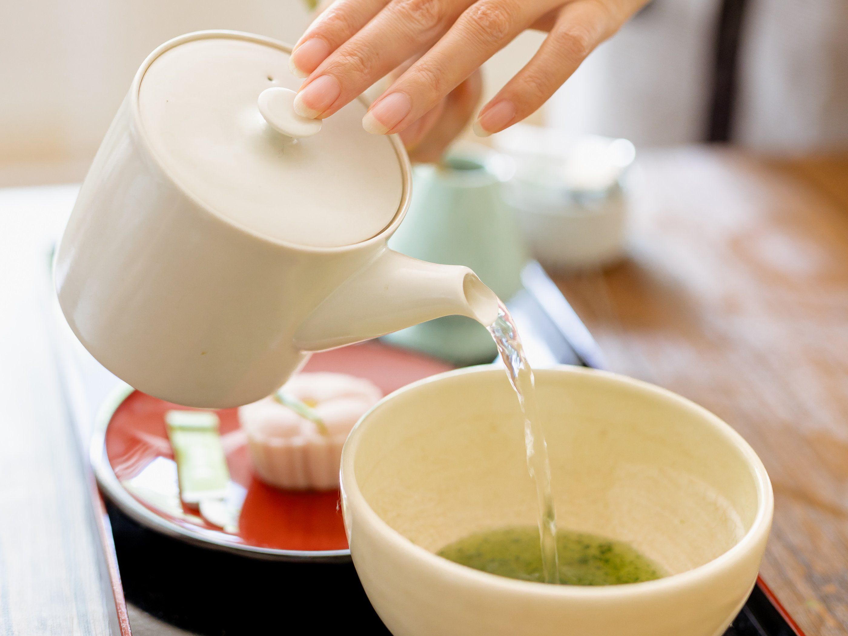 Temari Sushi Experience with Matcha & Wellness Tips in Roppongi