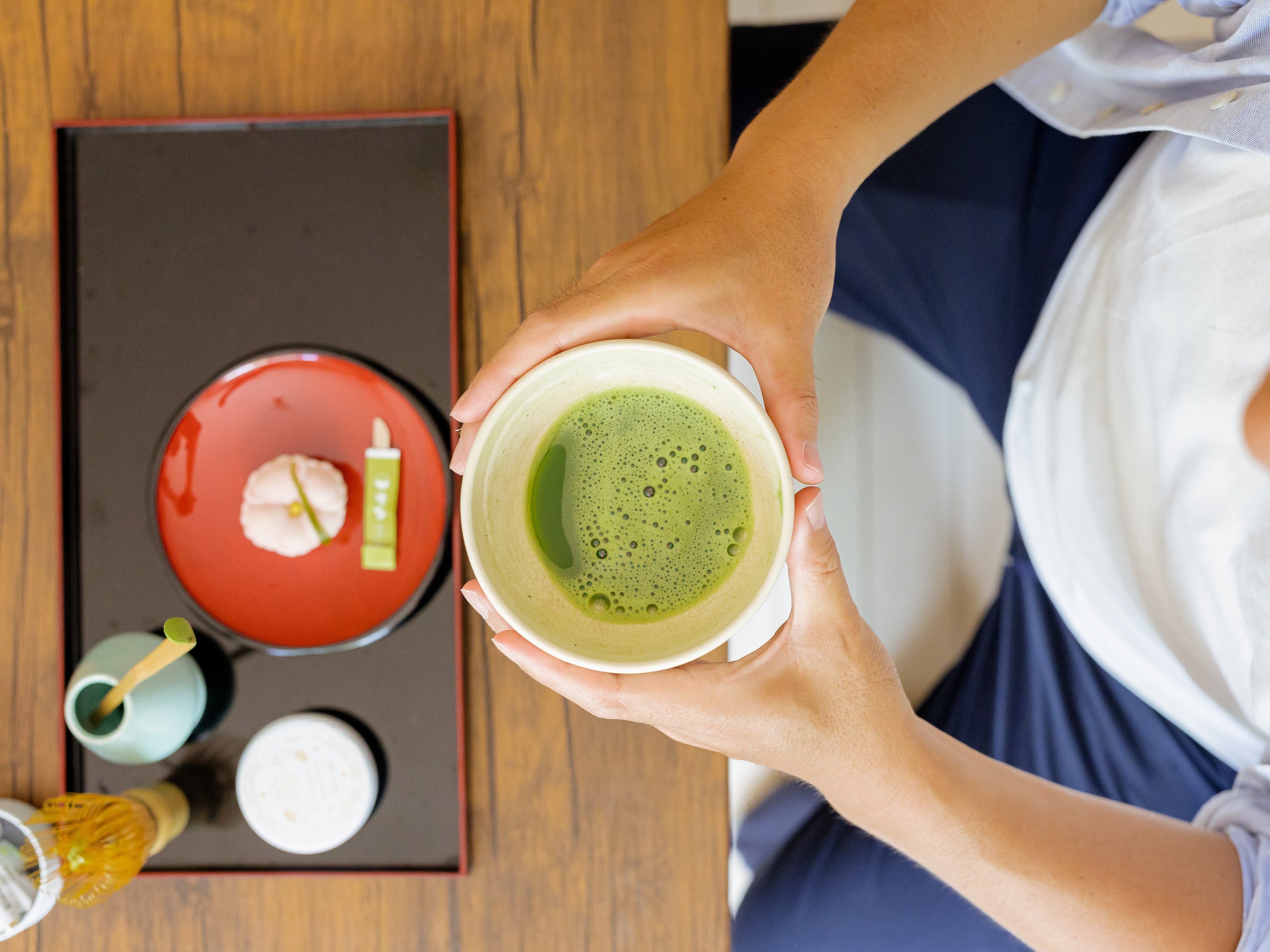 Temari Sushi Experience with Matcha & Wellness Tips in Roppongi