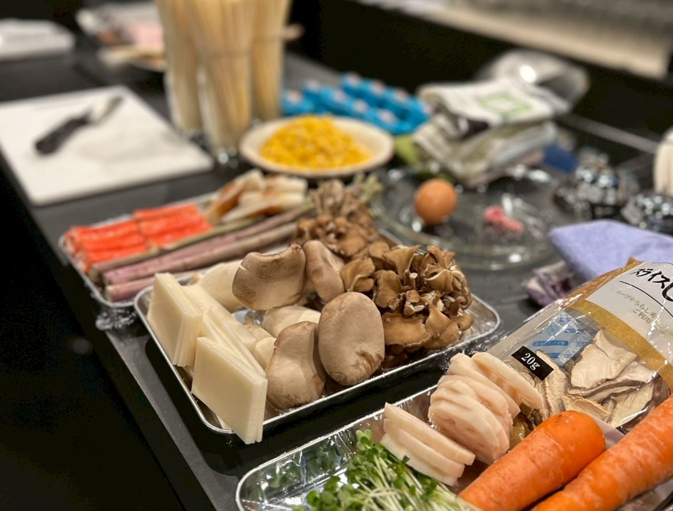 Hands-On Tempura and Somen Cooking Experience