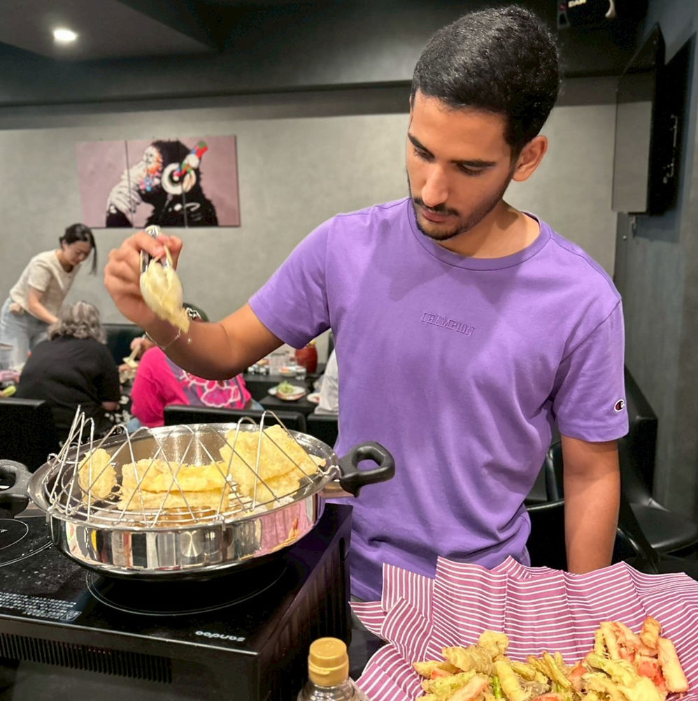 Hands-On Tempura and Somen Cooking Experience