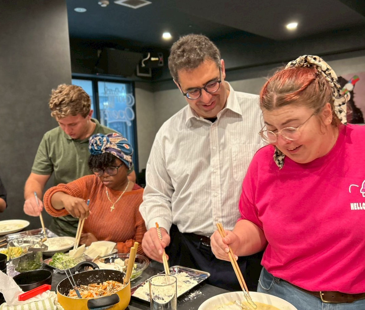 Hands-On Tempura and Somen Cooking Experience