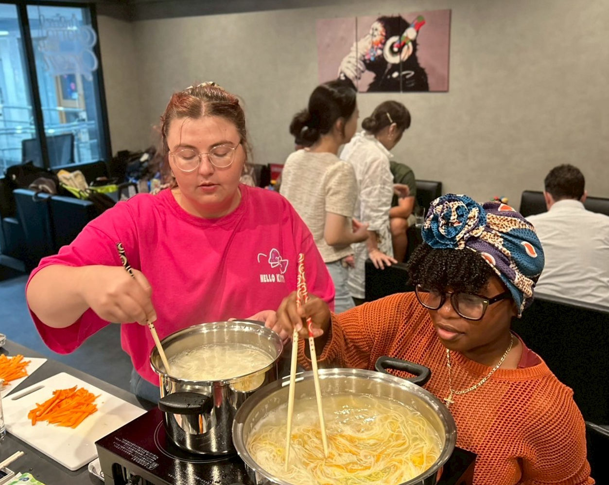 Hands-On Tempura and Somen Cooking Experience