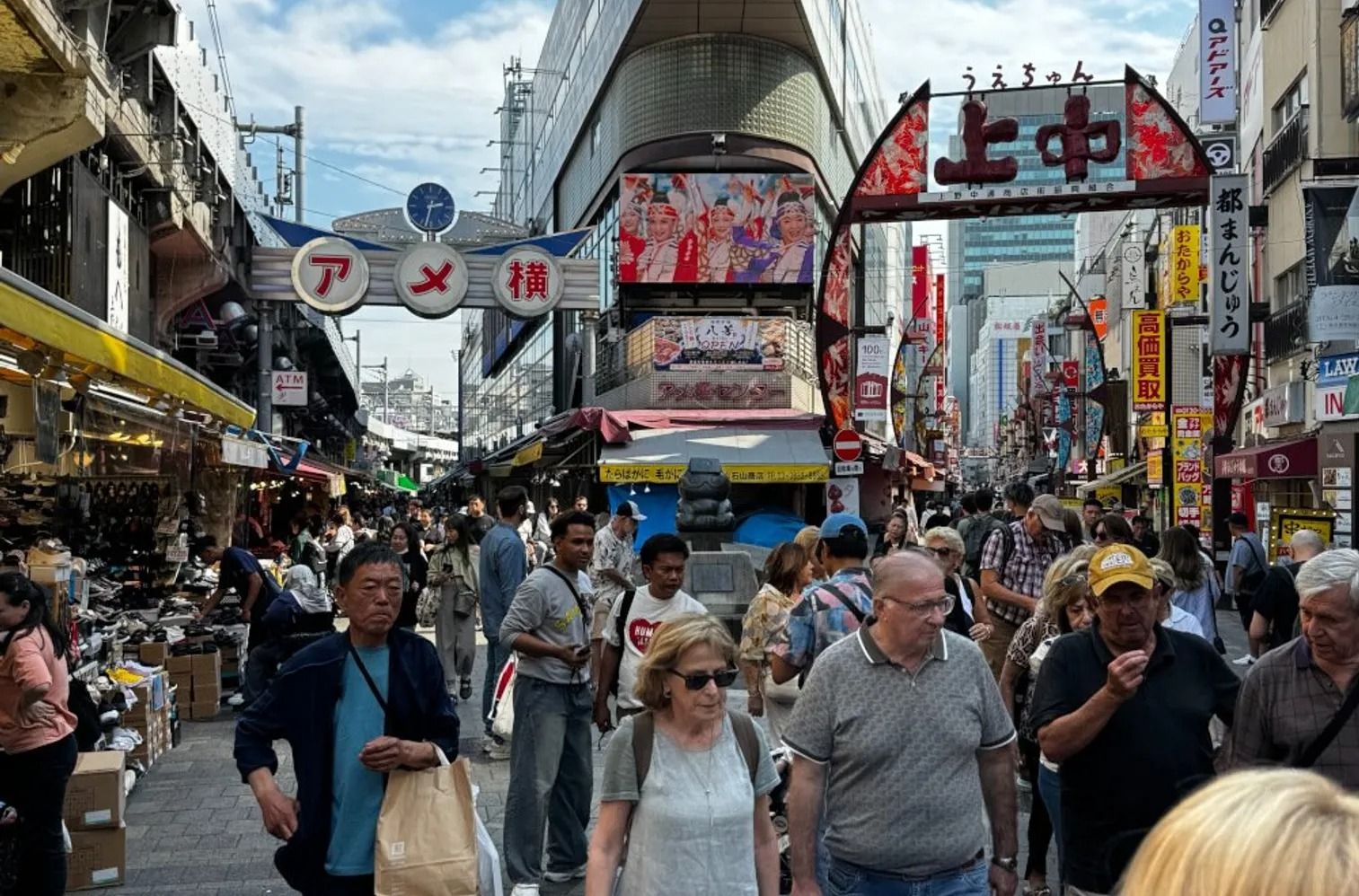 Ten Tastes of Tokyo: Ueno