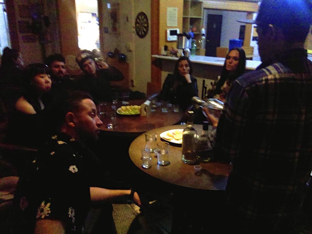 Tequila & Mezcal Tasting and Pairing Experience on Fridays!