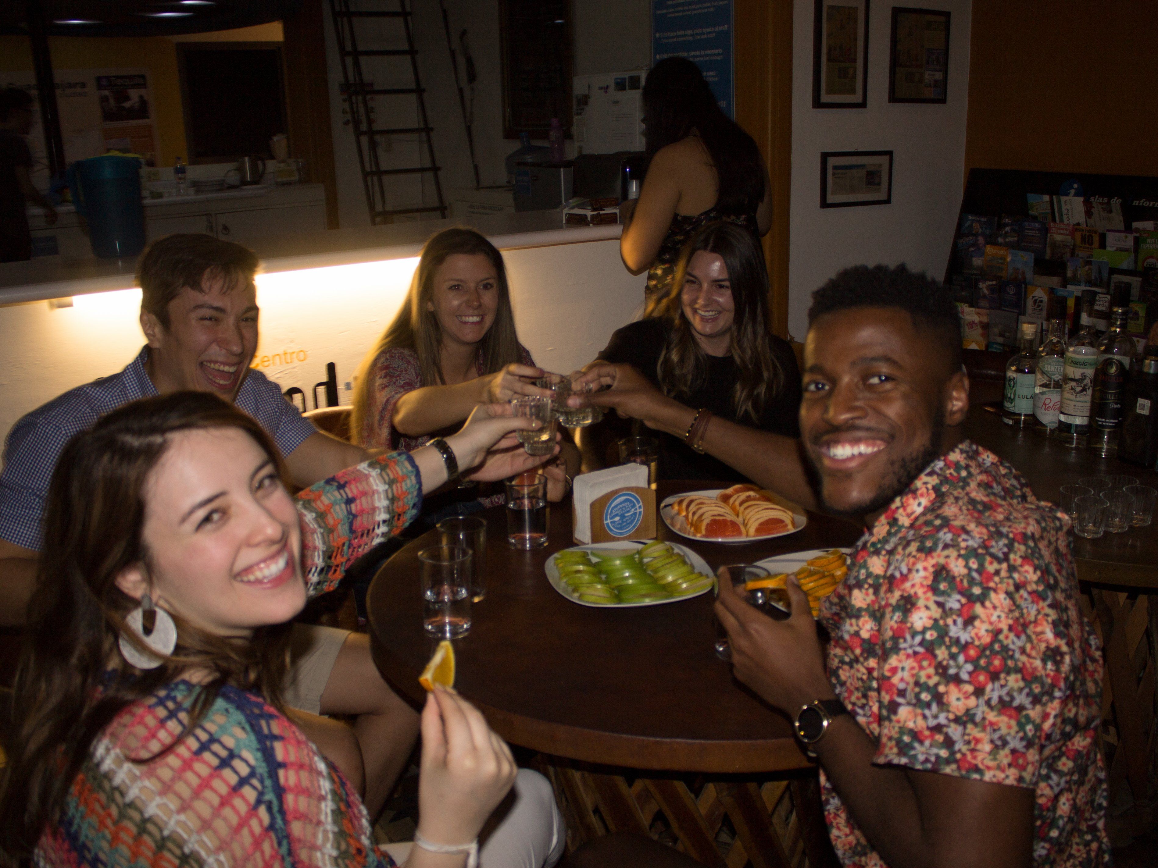 Tequila & Mezcal Tasting and Pairing Experience on Fridays!