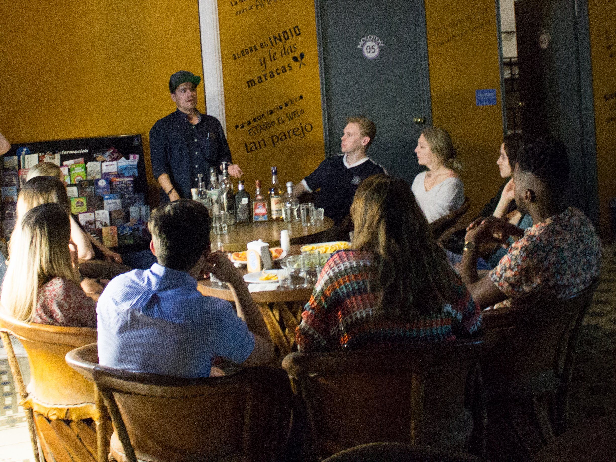 Tequila & Mezcal Tasting and Pairing Experience on Fridays!