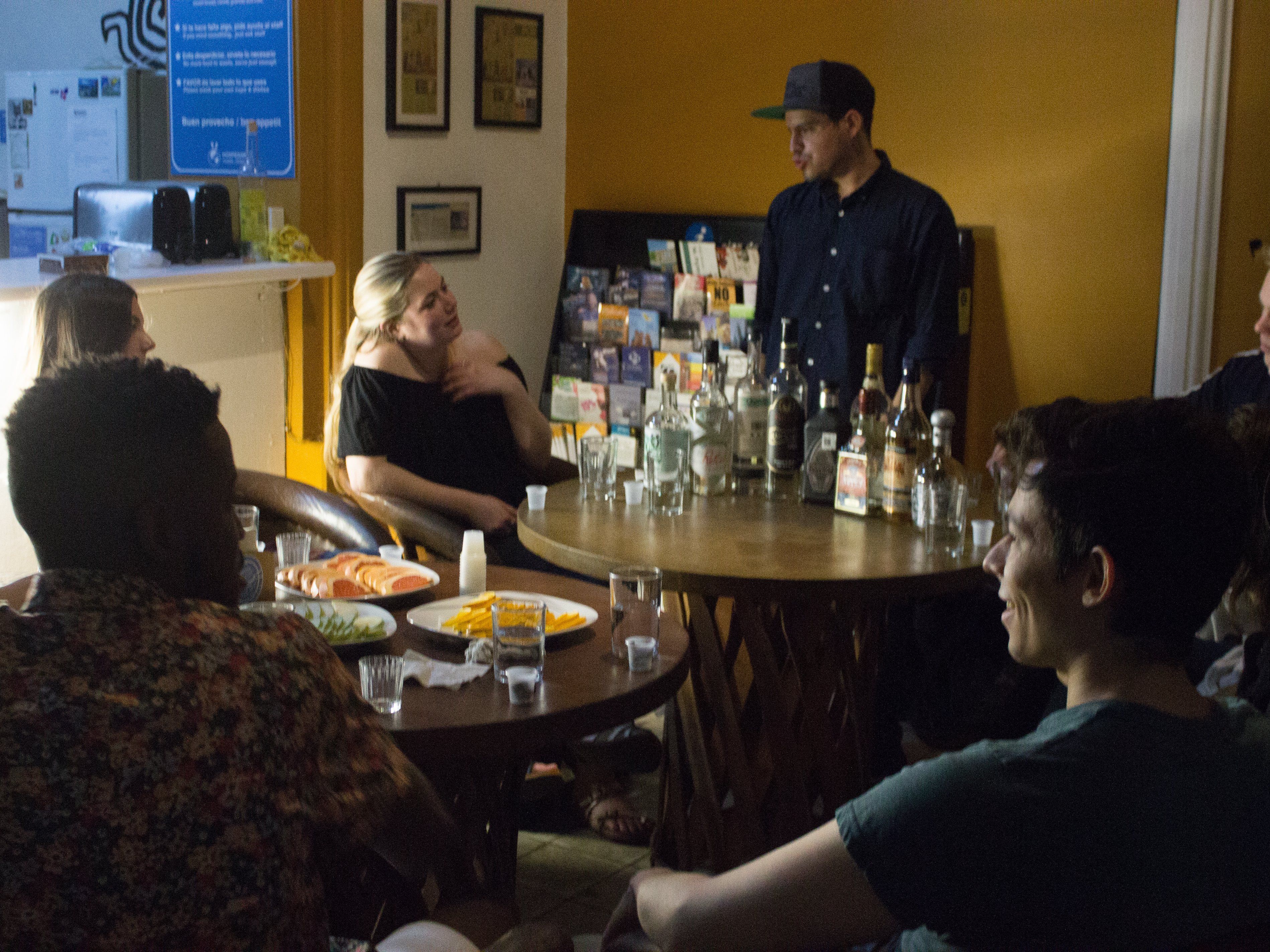 Tequila & Mezcal Tasting and Pairing Experience on Fridays!