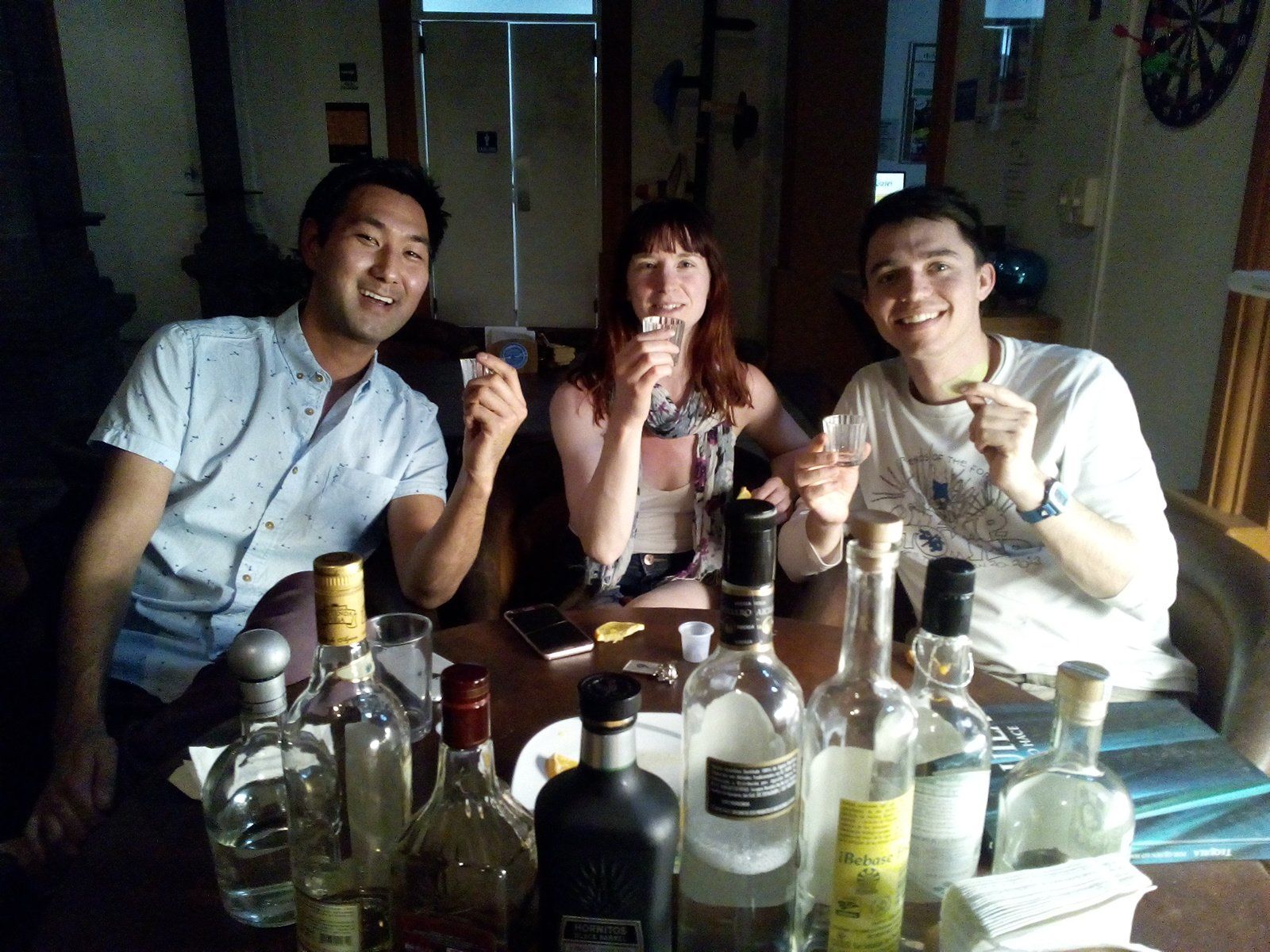 Tequila & Mezcal Tasting and Pairing Experience on Fridays!