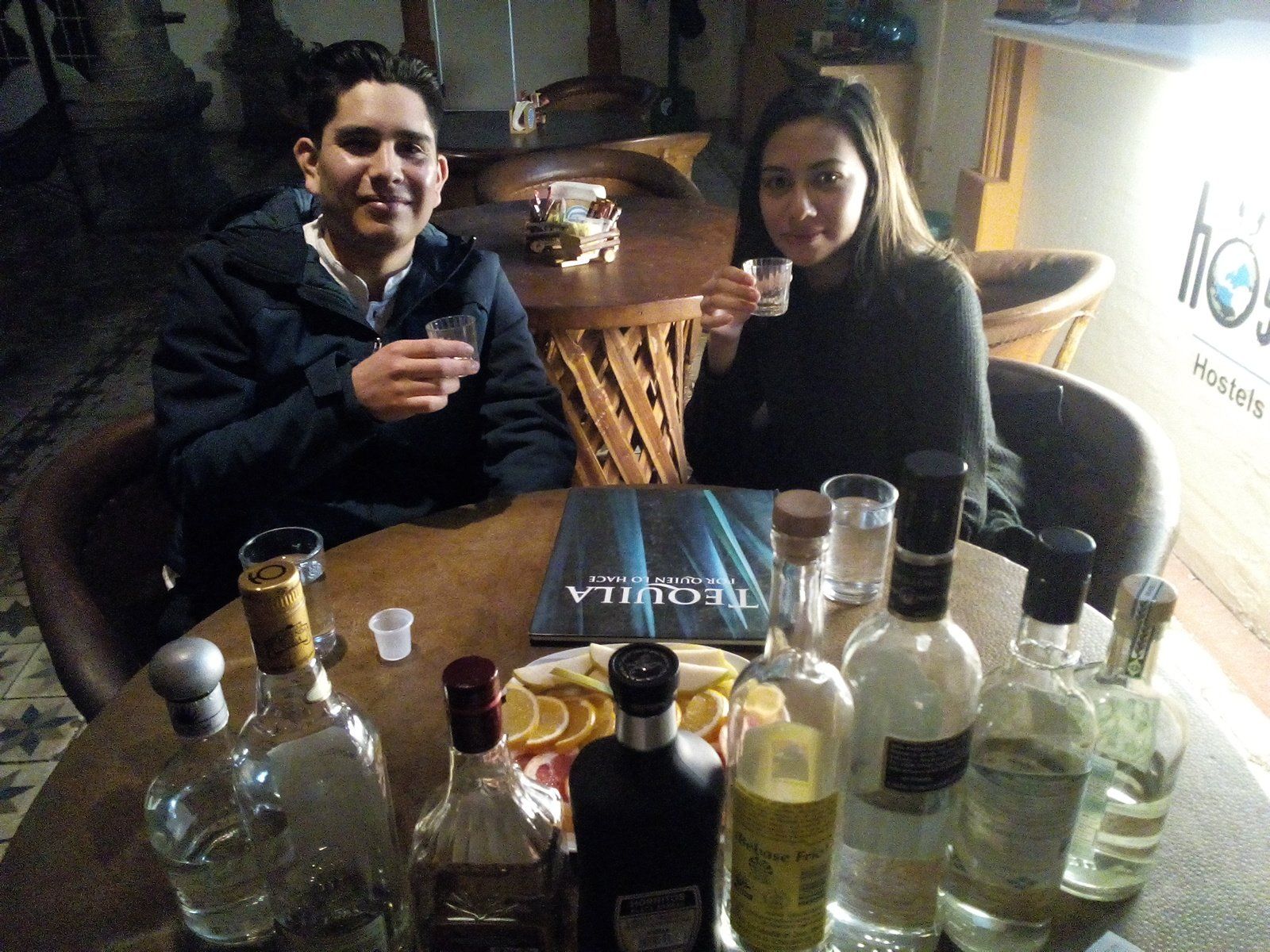 Tequila & Mezcal Tasting and Pairing Experience on Fridays!