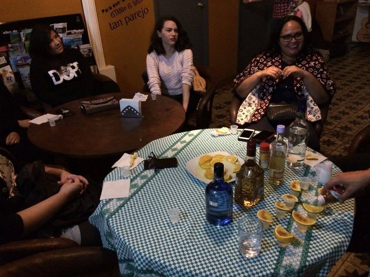 Tequila & Mezcal Tasting and Pairing Experience on Fridays!