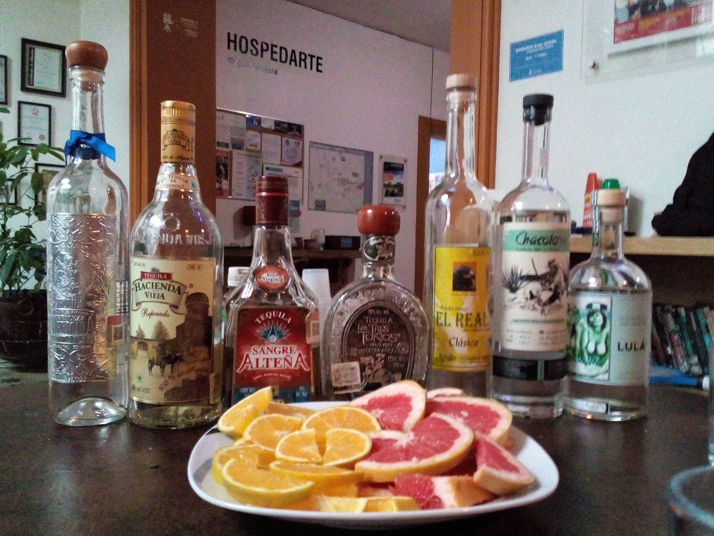 Tequila & Mezcal Tasting and Pairing Experience on Fridays!