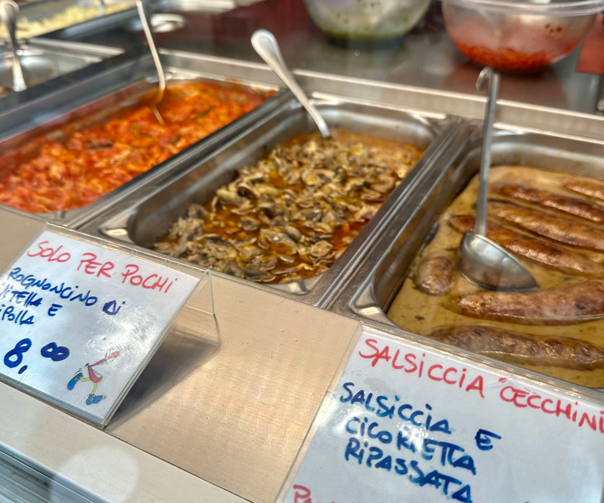 Testaccio Authentic Food Tour & Market Experience