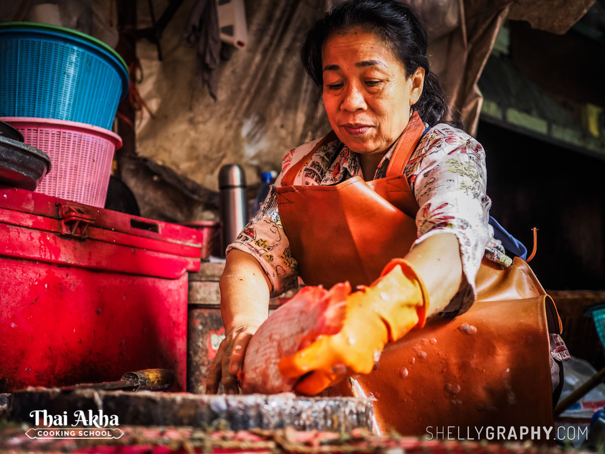 Thai Akha Tribe Cooking Class & Market Tour