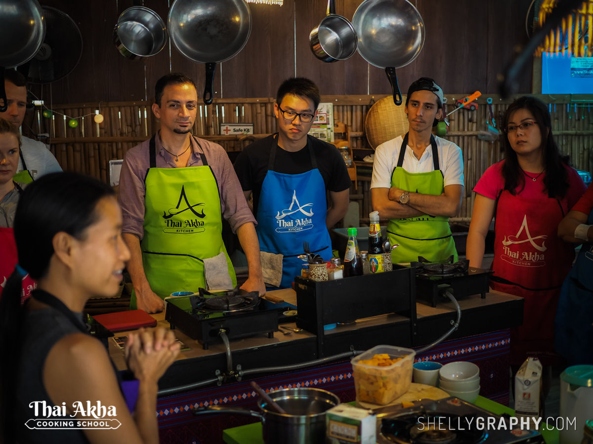 Thai Akha Tribe Cooking Class & Market Tour