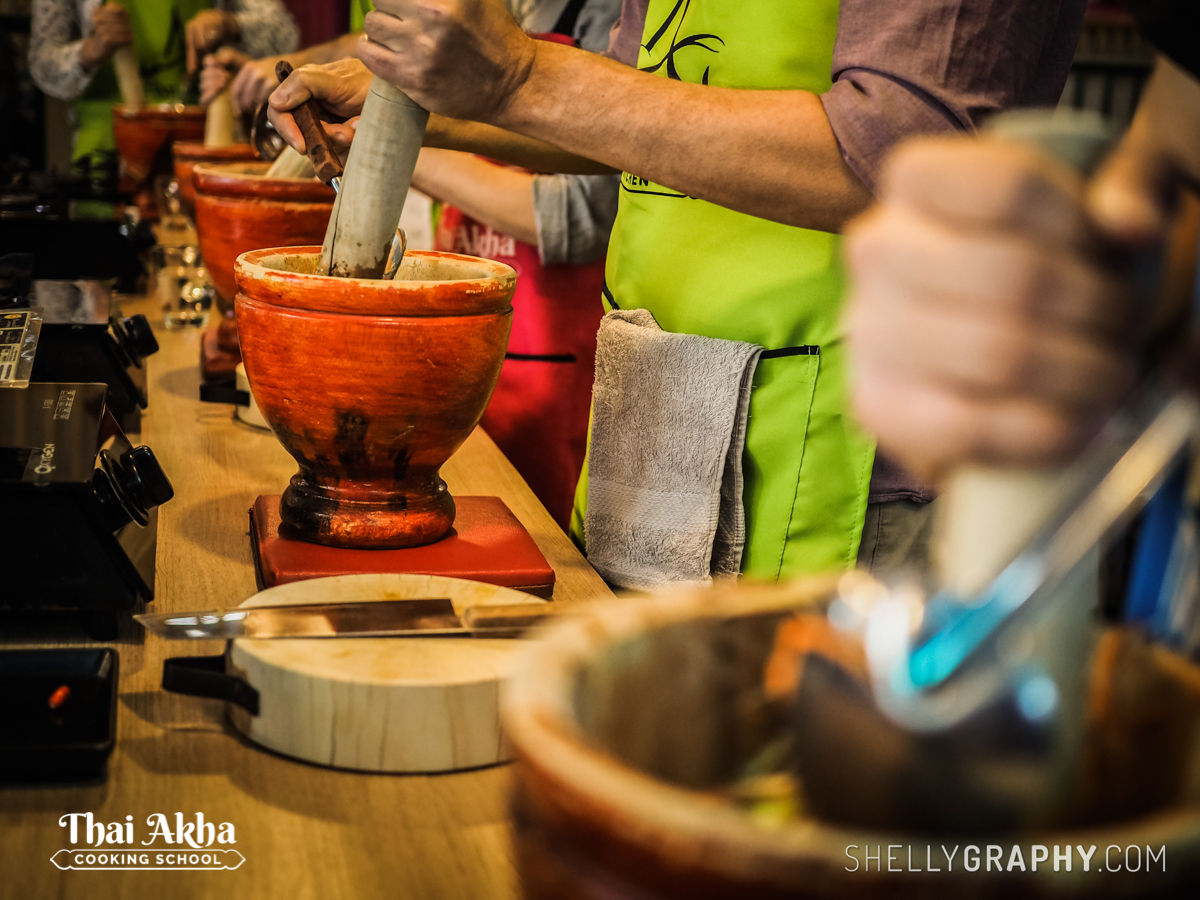 Thai Akha Tribe Cooking Class & Market Tour
