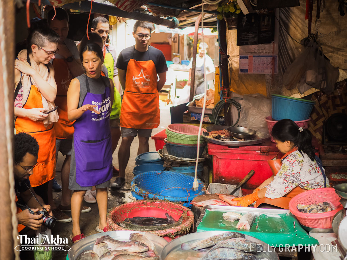 Thai Akha Tribe Cooking Class & Market Tour