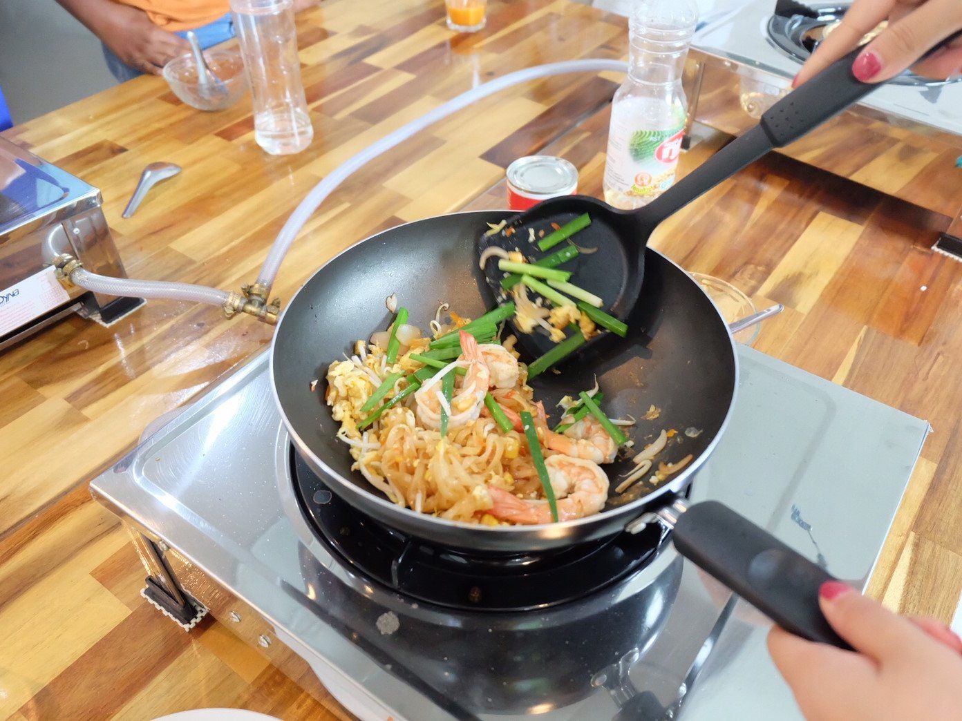 Learn 4 Thai Dishes in Cooking Class with Market Tour