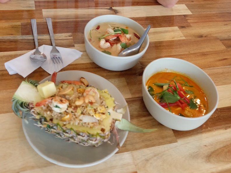 Learn 4 Thai Dishes in Cooking Class with Market Tour