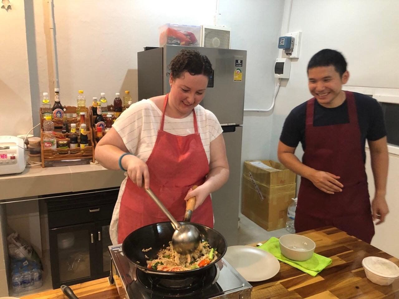 Learn 4 Thai Dishes in Cooking Class with Market Tour