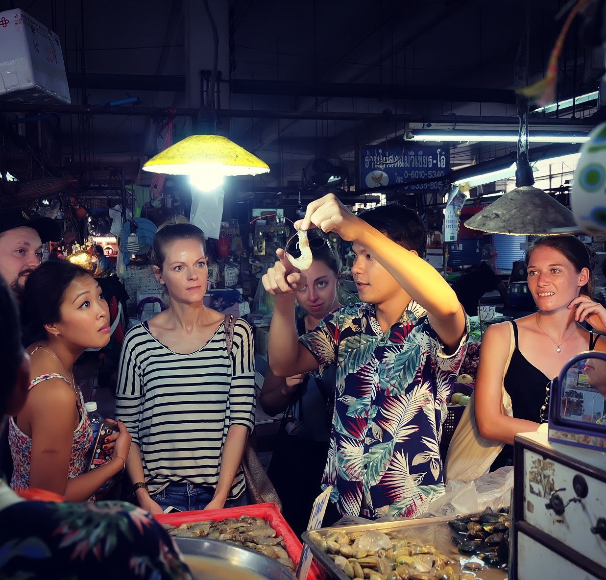 Authentic Thai Cooking in Traditional 100 Year Old House and Local Market Tour