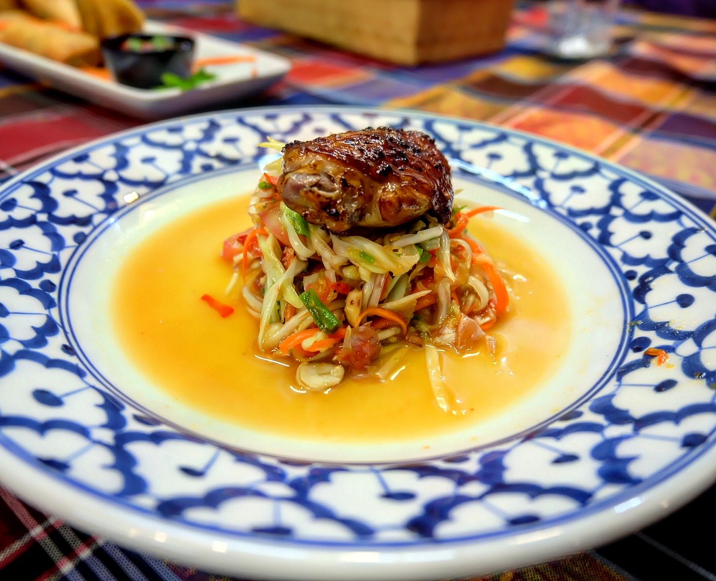 Authentic Thai Cooking in Traditional 100 Year Old House and Local Market Tour