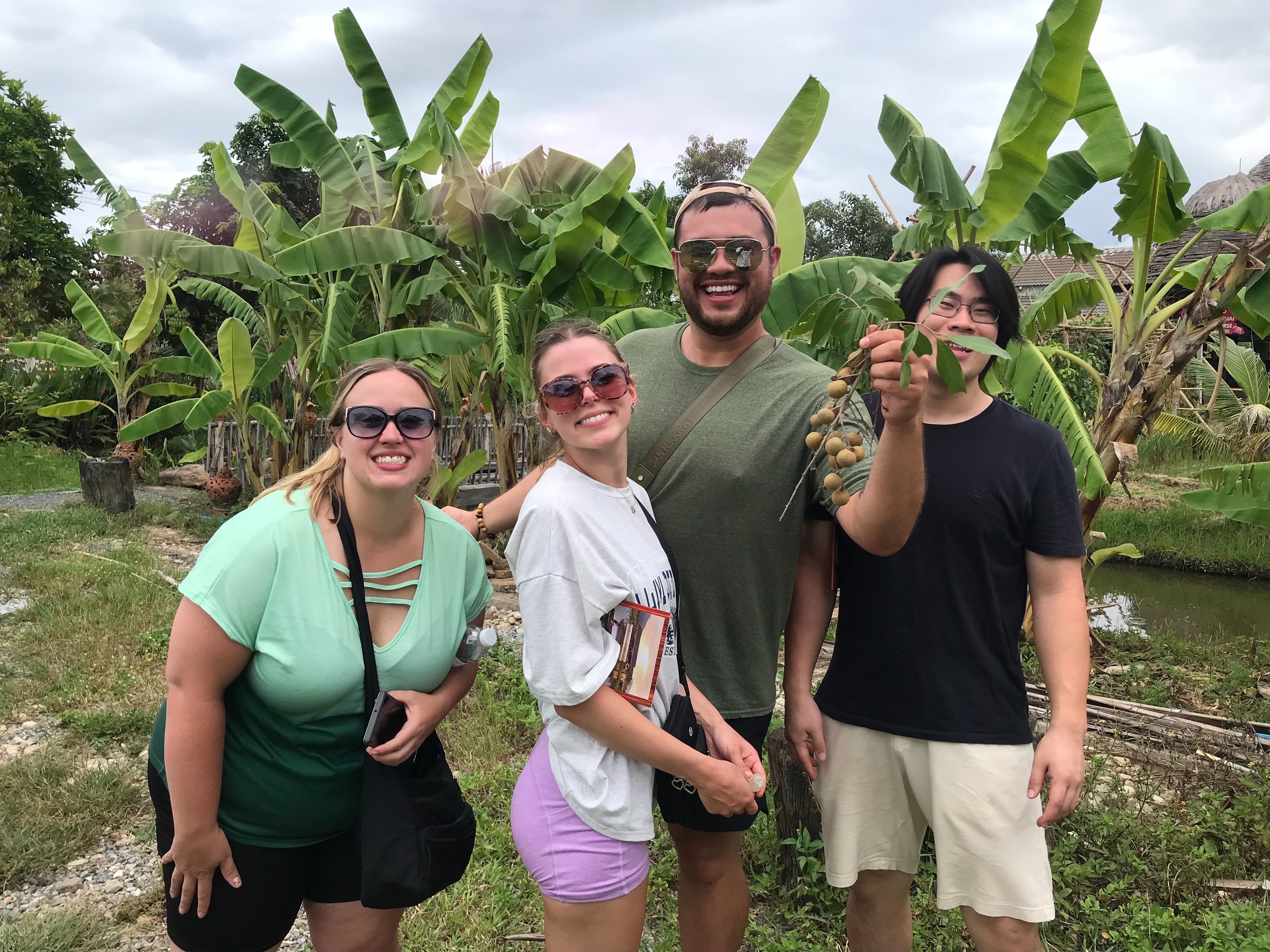 Thai Cooking Class in Organic Farm with Local Market Tour