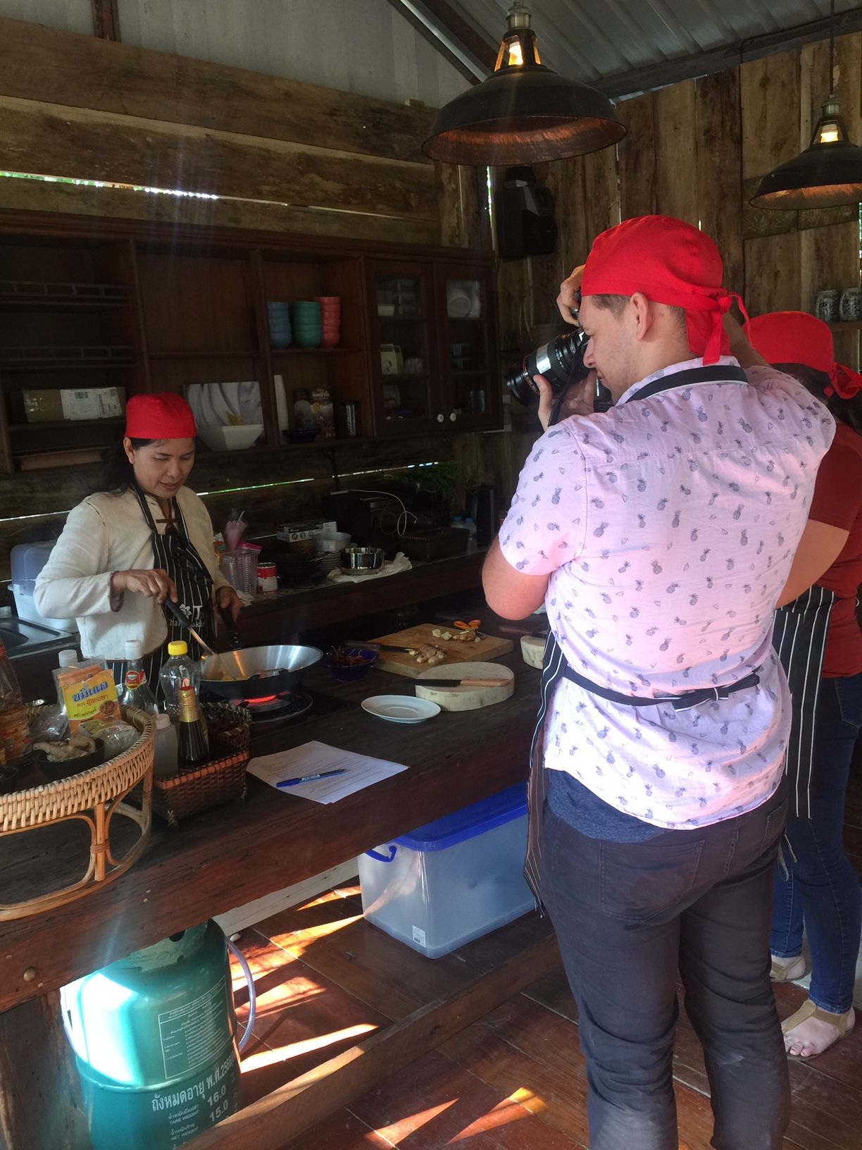 Thai Cooking Class in Sukhothai