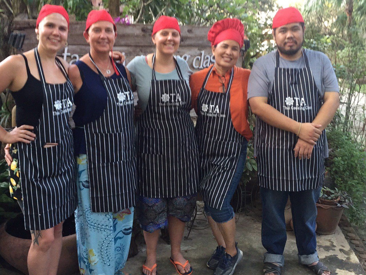 Thai Cooking Class in Sukhothai