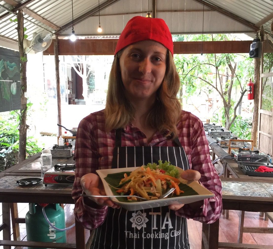 Thai Cooking Class in Sukhothai