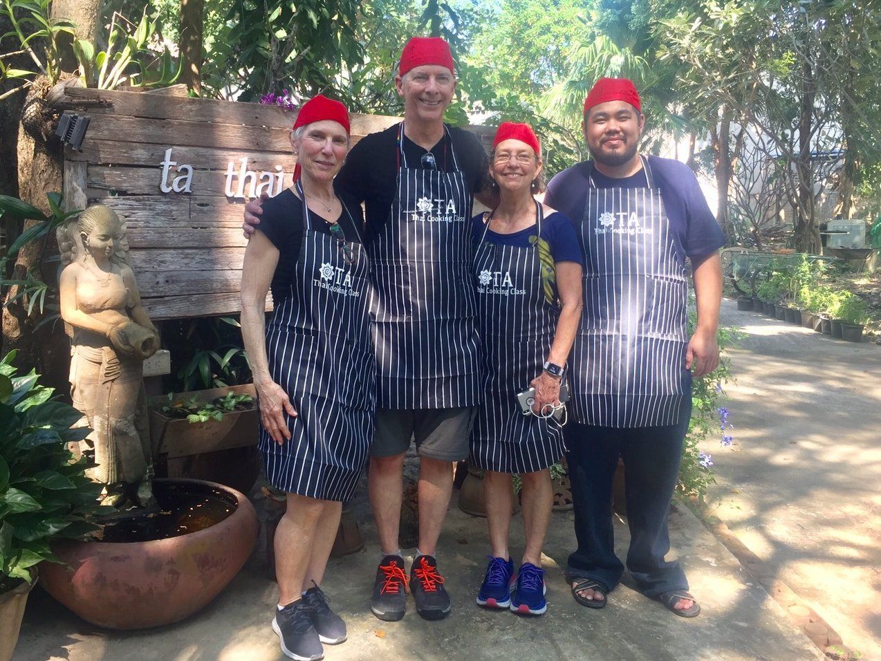 Thai Cooking Class in Sukhothai