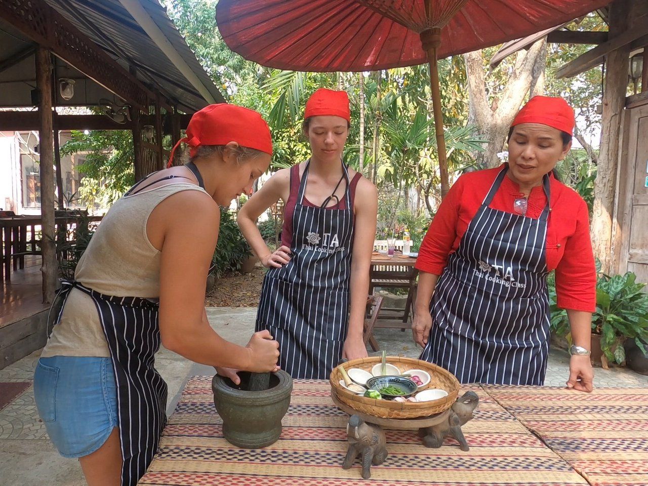 Thai Cooking Class in Sukhothai