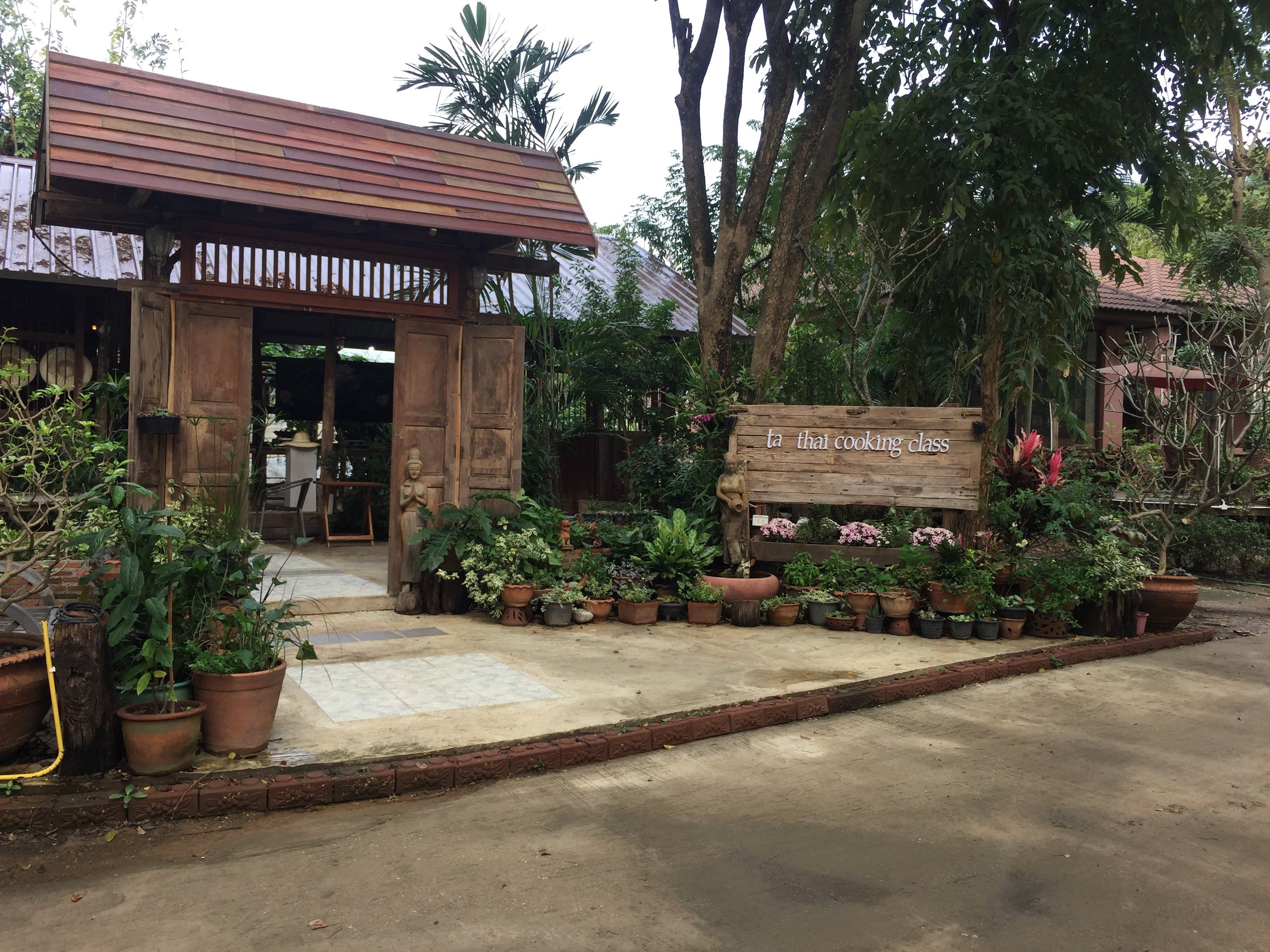 Thai Cooking Class in Sukhothai