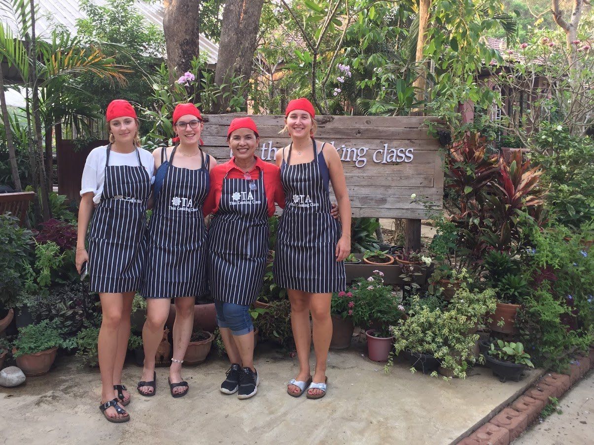 Thai Cooking Class in Sukhothai