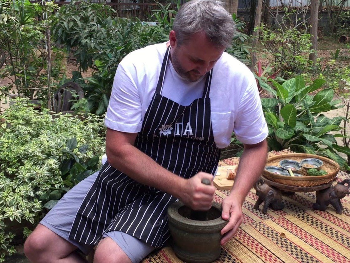 Thai Cooking Class in Sukhothai