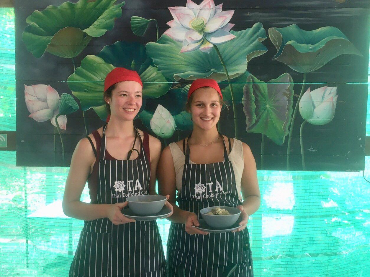 Thai Cooking Class in Sukhothai