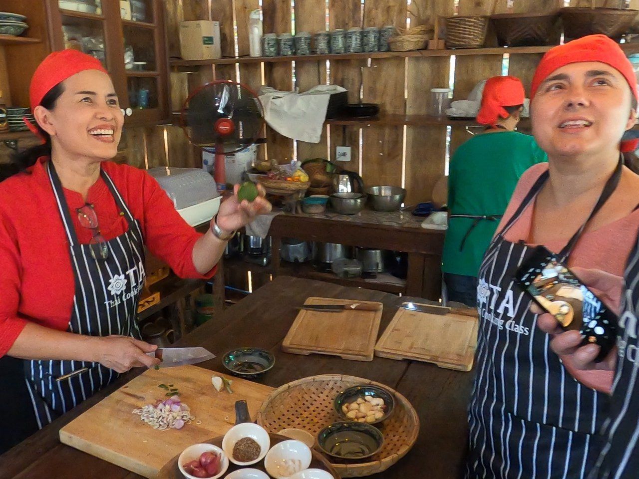 Thai Cooking Class in Sukhothai
