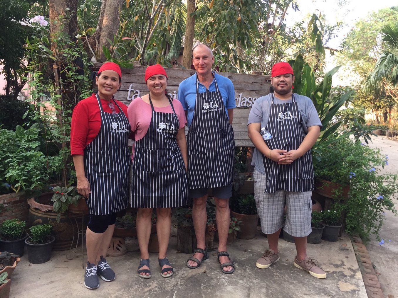 Thai Cooking Class in Sukhothai
