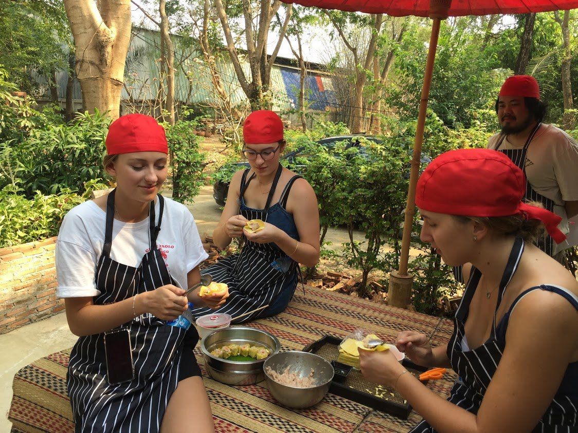 Thai Cooking Class in Sukhothai