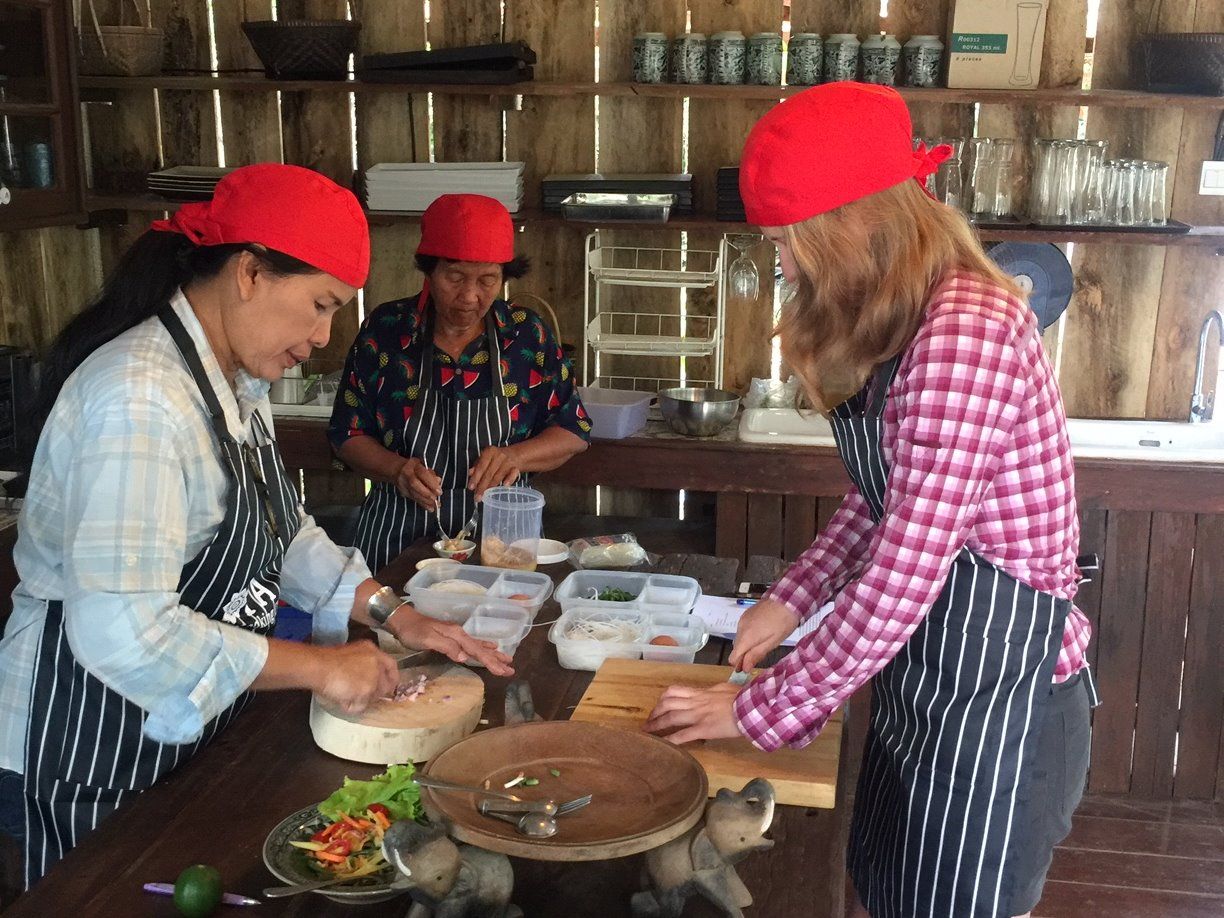 Thai Cooking Class in Sukhothai