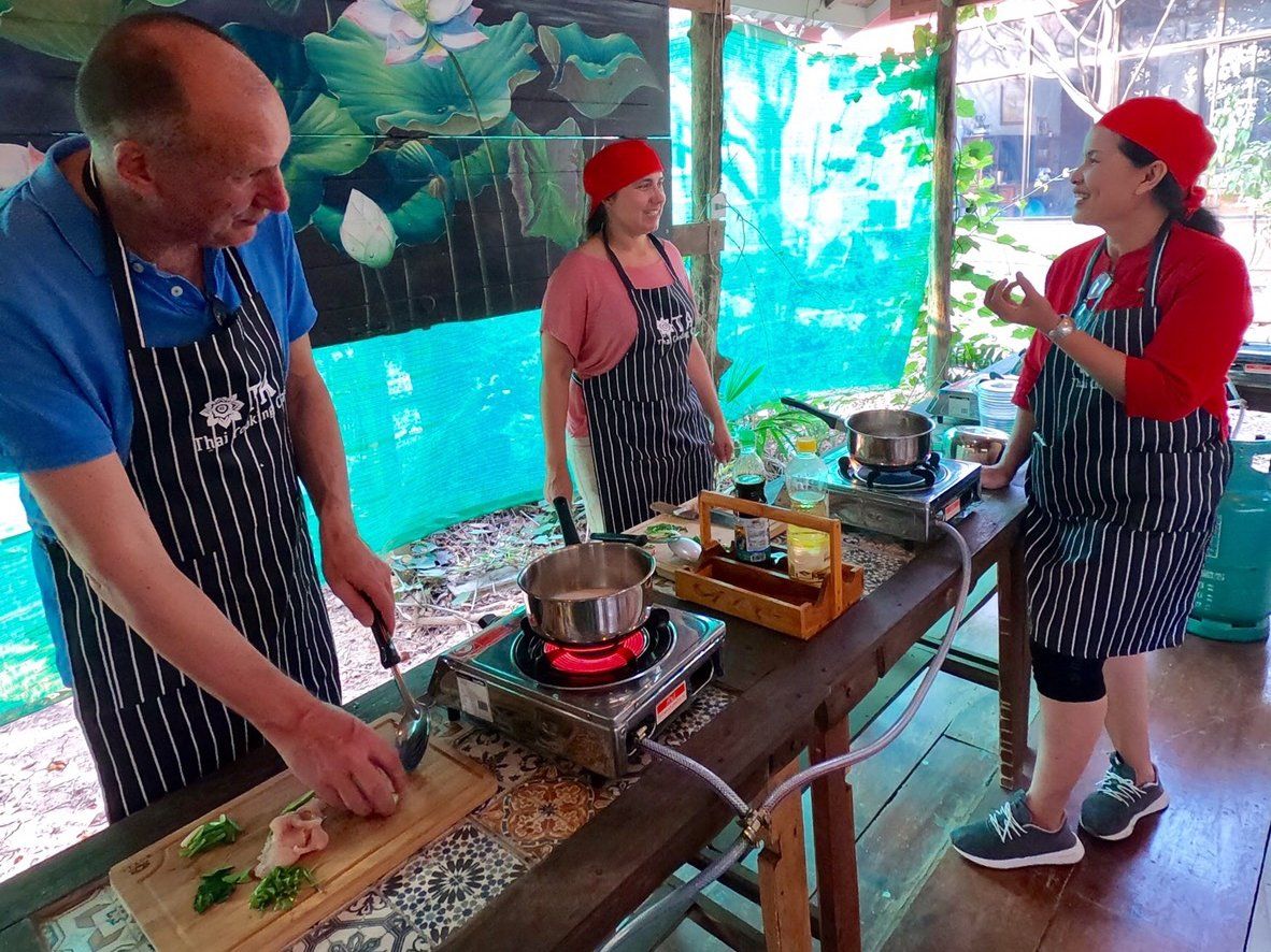 Thai Cooking Class in Sukhothai