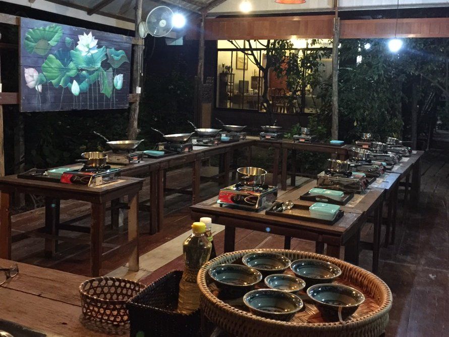Thai Cooking Class in Sukhothai