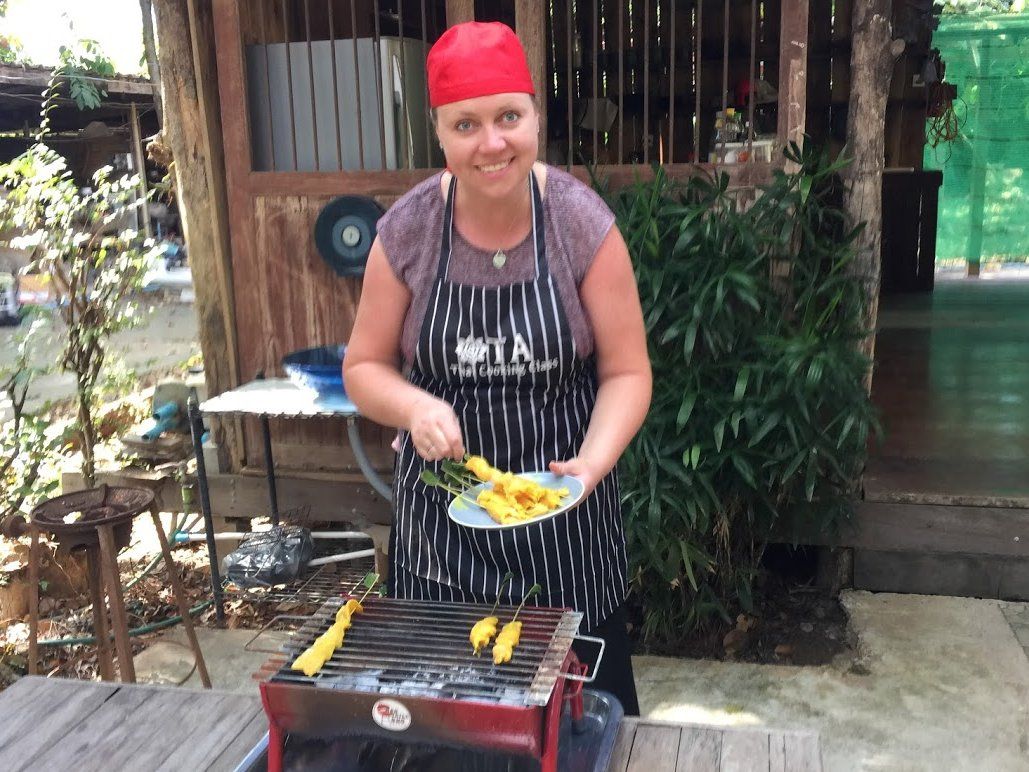 Thai Cooking Class in Sukhothai