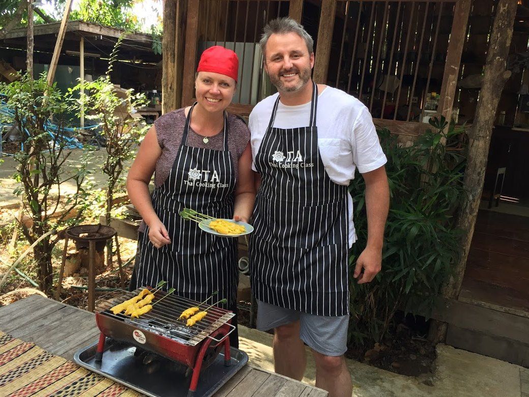 Thai Cooking Class in Sukhothai