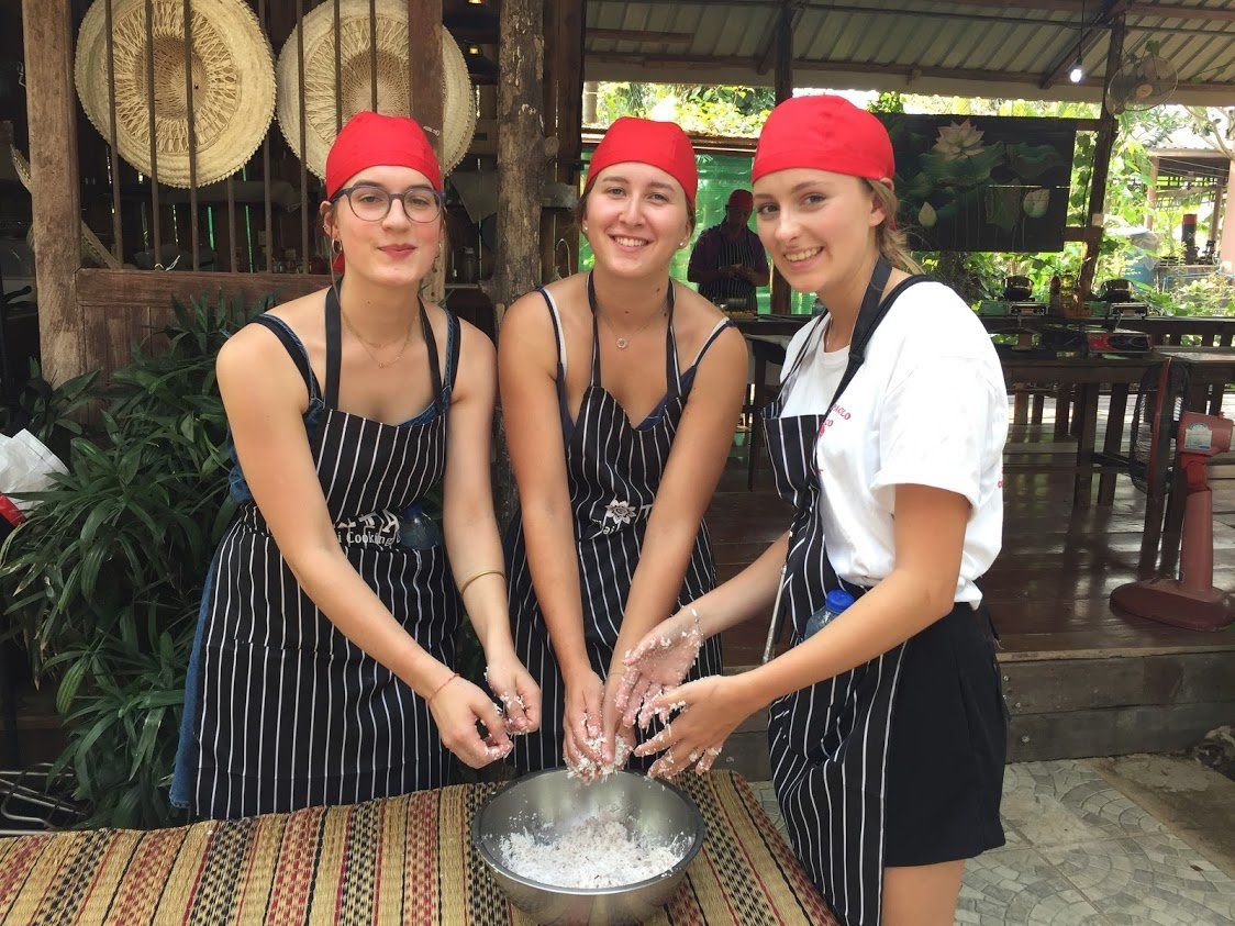 Thai Cooking Class in Sukhothai