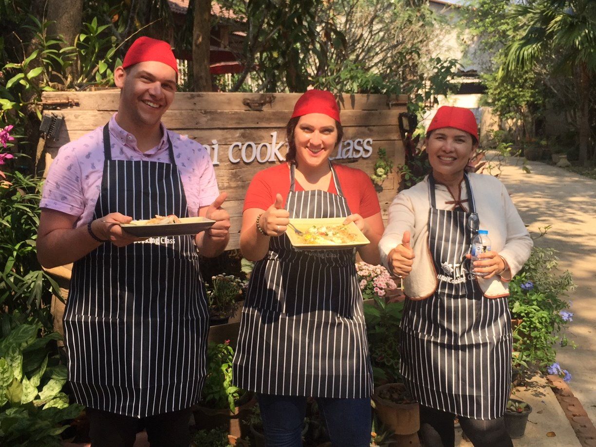 Thai Cooking Class in Sukhothai